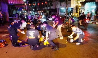 หนุ่มใหญ่เบตงซิ่งจยย.ประสานงาจยย.อีกคัน ตาย 1 สาหัส 1