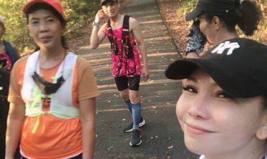 ทนายสวยสายสุขภาพ"ทนายฟาง"กนกอร สวัสดิ์รัมย์ ผจก.ฟุตบอลทนายพัทยา