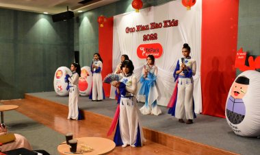 "TK nara"ลุยจัดกิจกรรม"ชุนเจี๋ย เว่ยต้าว"สร้างการเรียนรู้สังคมพหุวัฒนธรรม