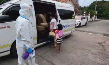 คลัสเตอร์ฉลองปีใหม่โคราชลามไม่หยุดเร่งส่งผู้ติดโควิดรักษา(มีคลิป)