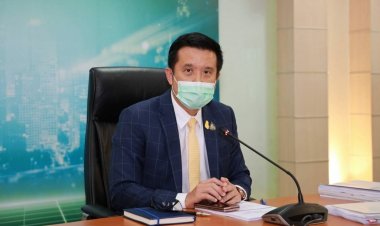 'ชัยวุฒิ' รมว.ดีอีเอส ติดโควิด นำส่งรักษาที่โรงพยาบาลแล้ว