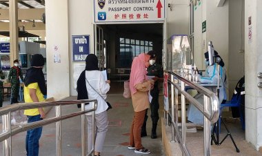 เบตงเปิดด่านไทย-มาเลเซีย ยกระดับคุมเข้มสกัดโควิดข้ามชาติ