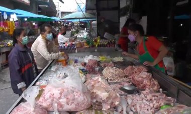 เป็ดไก่เครื่องเซ่นไหว้ตรุษจีนเมืองชัยภูมิปรับราคาพุ่งลิ่วกว่า 20 % (ชมคลิป)