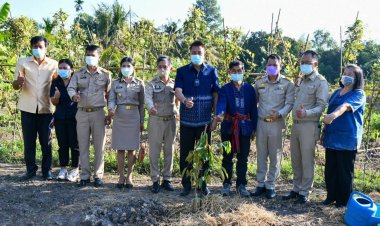 ผู้ตรวจราชการมท.เร่งยกระดับคุณภาพชีวิตชาวปราจีนฯทุกมิติ