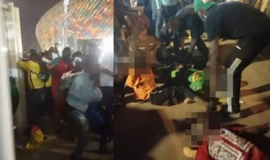 สลด!แฟนบอลเหยียบกันตาย 6 ศพเกม"แคเมอรูน"ทะลุ 8 ทีมเนชันส์คัพ