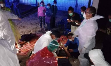 ชาวเมียนมาเหยียบกับระเบิด เจ็บ 3 คน หามมารักษารพ.พบพระ