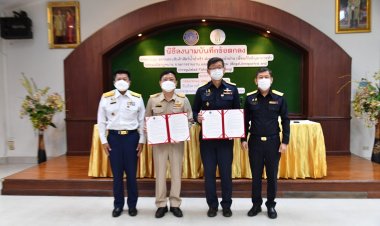 อธิบดีกรมศุลกากรผนึกผู้ตรวจราชการกระทรวงเกษตรฯเร่งยกระดับแก้ปัญหาทำประมงผิดกม.