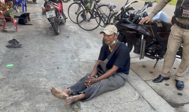 หนุ่มใหญ่เมียนมา  พบอดีตเมียมีกิ๊กเจอรูปบาดใจ คาห้องนอน  ใช้ทินเนอร์ลาดใส่จุดไฟเผาหวังให้ตายคาห้อง  ไม่หน่ำใจโมโหจัด จะหนี เลยลาดเผาห้องเช่าแทน ก่อน ถูกจับ