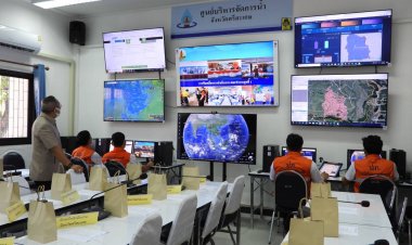 ศรีสะเกษเปิดศูนย์บริหารจัดการน้ำแก้ท่วม-แล้งซ้ำซาก (มีคลิป)