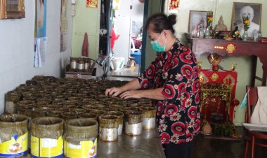 พิษโควิด-วัตถุดิบแพงฉุดขนมเข่งเบตงเซ่นไหว้ตรุษจีนยอดสั่งซื้อวูบ
