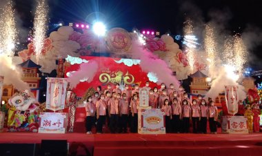 นครสวรรค์เปิดงานยิ่งใหญ่เทศกาลตรุษจีนปากน้ำโพ106ปี(ชมคลิป)