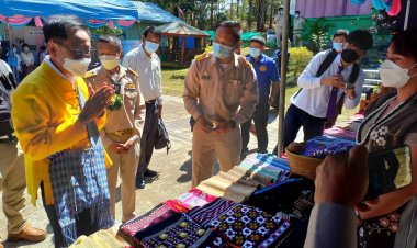 ชาวตำบลพะวอ"กำนันพจน์" เป็นกำนันแหนบทองคำ