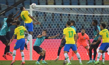 เกมเดือด2ใบแดง!"บราซิล"บุกเจ๊า"เอกวาดอร์"1-1 คัดบอลโลกอเมริกาใต้