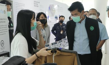 รมช.สธ.ปลุกแนวคิดเชื่อมรัฐ-เอกชน เพิ่มศักยภาพวิจัยสุขภาพไทย