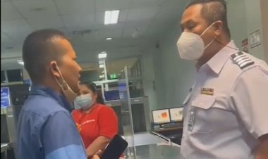 แจ้งความเอาผิดทหารเรือเมากร่างป่วนสนามบินหาดใหญ่ (ชมคลิป)