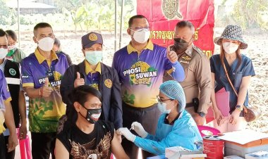 มิติใหม่!"อำเภอโพธิ์ศรีสุวรรณยิ้มเคลื่อนที่"รับฟัง-แก้ปัญหาปชช.(มีคลิป)