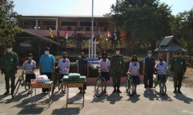 มณฑลทหารบกที่ 310 เร่งผลักดันโครงการโรงเรียนต้นแบบสร้างความั่นคงทางอาหาร