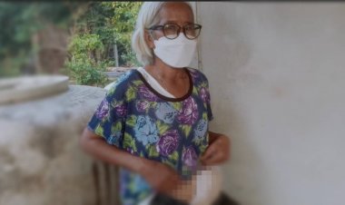 หนุ่มกบินทร์บุรีวอนผู้มีเมตตาช่วยเหลือแม่ผ่าตัดลำไส้อยู่นอกตัว