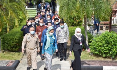 นราธิวาส ลงพื้นที่ เพื่อพบปะโรงเรียนเอกชนและศูนย์การศึกษา