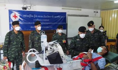 ผบ.กองพลทหารราบที่15เยี่ยมกำลังพลเหยื่อปะทะเดือดบาโงรานะ