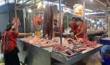 ตรุษจีนนี้แย่!หมูแพงหูฉี่เขียงหมูโคราชครวญลูกค้าหดหาย (มีคลิป)
