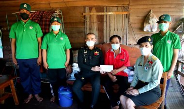 ผบ.มทบ.310 ลงพื้นที่พบปะตรวจเยี่ยมครอบครัวทหารผ่านศึก