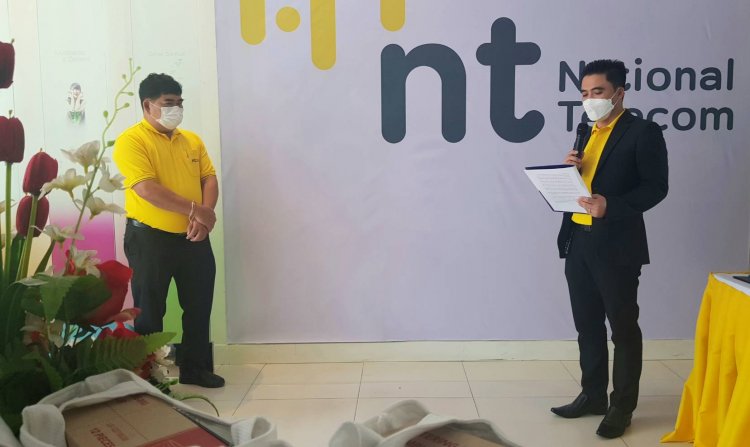 CAT-TOTรุกเปิดศูนย์ NT เน็ตแรงเข้าถึงชาวชัยภูมิ (มีคลิป)