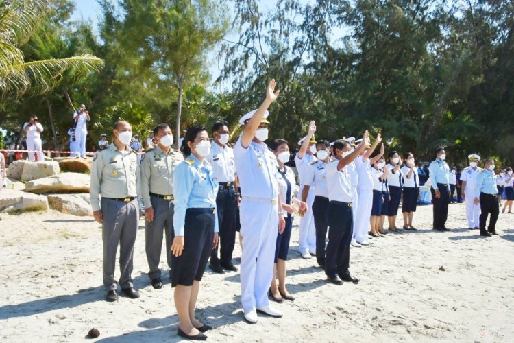 กองทัพเรือจัดกิจกรรม"รักษ์ทะเลไทยตามแนวพระดำริฯ"