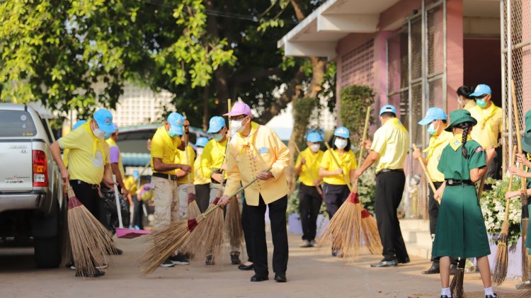 ปทุมธานีจัดกิจกรรมทำดีด้วยใจเนื่องวันพ่อขุนรามคำแหงมหาราช