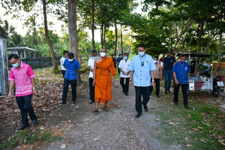 ผู้ตรวจราชการมท.เร่งยกระดับคุณภาพชีวิตชาวจันทบุรี