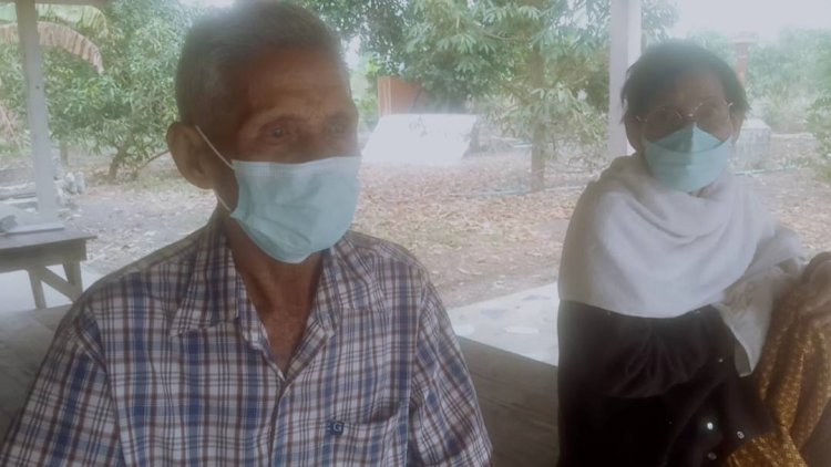 พ่อบังเกิดเกล้าโร่ร้องศูนย์ดำรงธรรมปราจีนฯปมลูกสาวฟ้องขับไล่ที่อยู่