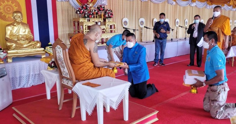 ปทุมธานีนำรายได้สร้างวัตถุมงคล'หลวงพ่อพัฒน์'สมทุบทุนบูรณะวัดบางหลวงหัวป่า