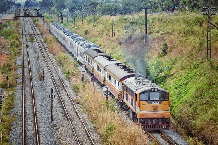 รถไฟบริจาคจากญี่ปุ่นทดลองเปิดให้บริการท่องเที่ยวกลางปี'65