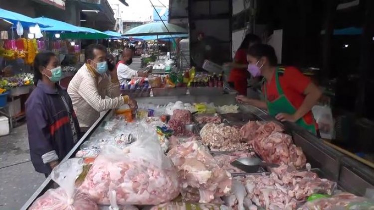 เป็ดไก่เครื่องเซ่นไหว้ตรุษจีนเมืองชัยภูมิปรับราคาพุ่งลิ่วกว่า 20 % (ชมคลิป)