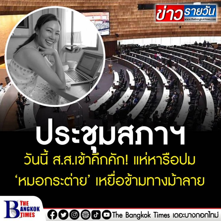 ประชุมสภาฯ ส.ส.เข้าคึกคัก แห่หารือปม “หมอกระต่าย” เหยื่อข้ามทางม้าลาย จี้ภาครัฐให้ความสำคัญปรับกฎหมายบังคับใช้โทษเด็ดขาดเพิ่มความปลอดภัยให้ทางม้าลาย