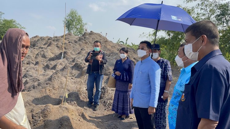 เกษตรทฤษฎีใหม่ประยุกต์สู่”โคก หนอง นา โมเดล”ตำบลบึงกาสาม