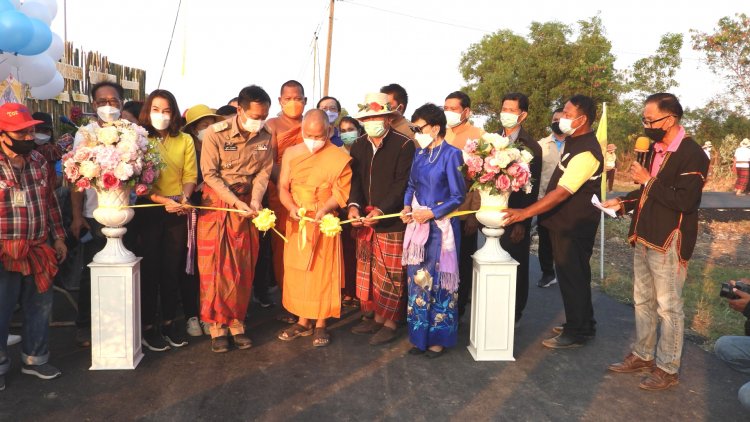วัดป่าพิมลมังคลาราม จัดงาน iNEC ชุมชนสัมพันธ์วัฒนธรรม (ชมคลิป)
