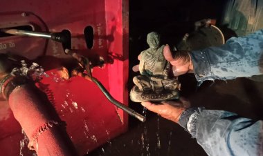 อึ้งหลวงพ่อเคลือบไม่ไหม้ไฟ!!หลังไฟวอดบ้านตายายกลางดึกทั้งหลัง