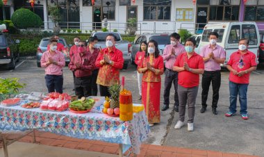 ชาวเบตงไทยเชื้อสายจีนแห่ไหว้เจ้าในวันตรุษจีน-ขอพรที่วัดโพธิสัตโตเจ้าแม่กวนอิม