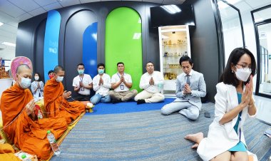 KPPM Group ทำบุญปีใหม่เพื่อความเป็นสิริมงคล