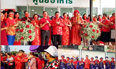 “หมอเหิม”เปิดตลาด-ยกระดับอาหาร-ลดค่าครองชีพคืนสุขชาวชัยภูมิ