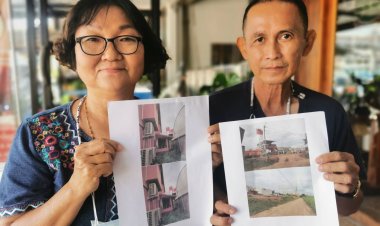 ครูวัยเกษียณร้องทุกข์วอนผู้ว่าฯพิจิตรสอบรง.สร้างข้างบ้านส่งผลกระทบมลภาวะเสียงฝุ่นละออง