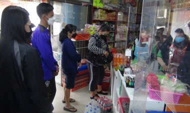 คนเบตงแห่ใช้สิทธิ์โครงการคนละครึ่งเฟส 4 คึกคัก