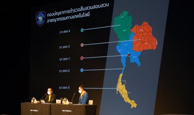 "จี๊บ เทพอาจ"จับมือตำรวจไซเบอร์อบรม “รู้เท่าทันภัยออนไลน์”