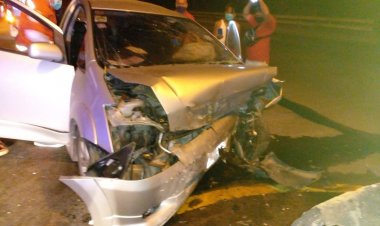 สลด!สารวัตรกองสืบสวนซิ่ง โตโยต้า วิช เสียหลักพุ่งชนแบริเออร์ดับ