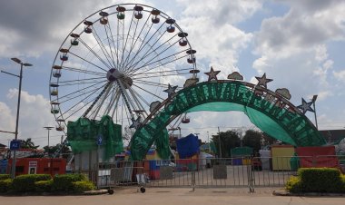 ปราจีนบุรีเชิญช้อป ชิม มหกรรมสวนสนุก เคลื่อนที่ใหญ่ที่สุดในไทย(ชมคลิป)