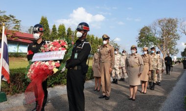 ปราจีนบุรีจัดรำลึกวีรกรรมทหารผ่านศึกทุกสมรภูมิสมเกียรติ (มีคลิป)