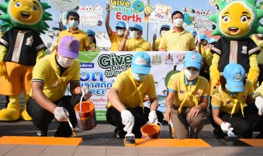 เจ้าเมืองศรีสะเกษรวมพลังจิตอาสาพัฒนาเมืองน่าอยู่ต้อนรับ"นครลำดวนเกมส์"(ชมคลิป)