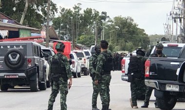 ปิดล้อมพื้นที่จะนะยิงปะทะเดือดวิสามัญคนร้าย 4 ศพ(มีคลิป)
