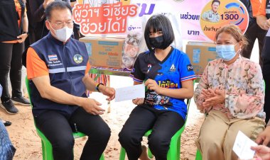 ผู้ว่าฯโคราชรุดช่วยเหลือดญ.ถูกกระบะซิ่งชนเจ็บสาหัส (มีคลิป)